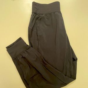 Black Lulu Lemon Joggers